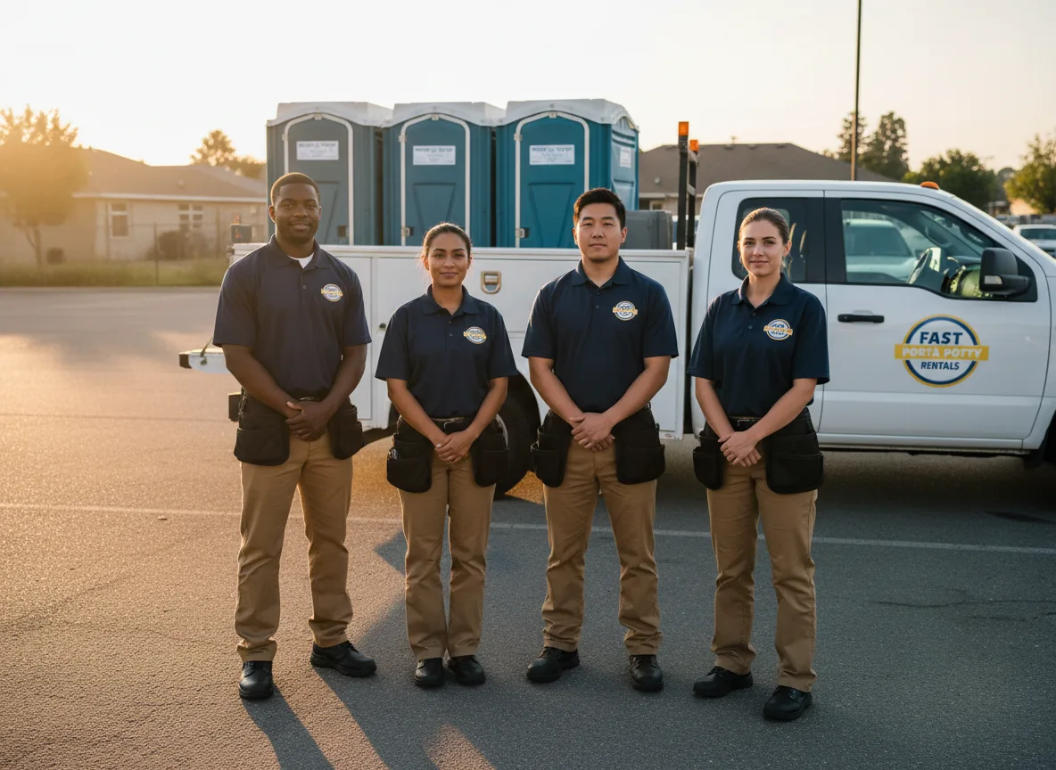 Standard Porta Potty Rentals company in Cameron, NC